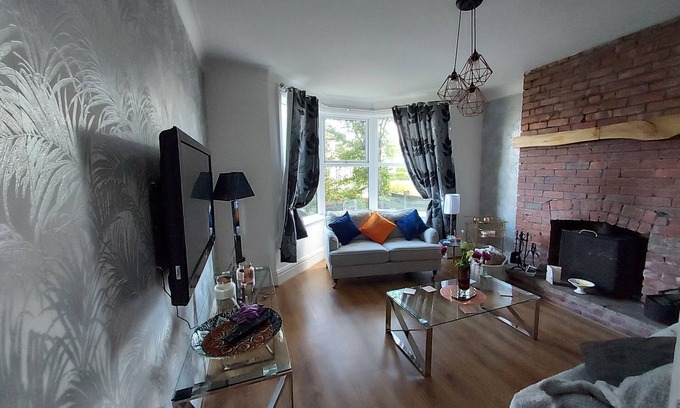 Bare Appartement | 2 bed apartment 5min from sea in bare Morecombe