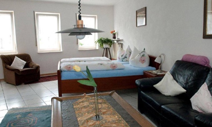 Mehring Lit Et Petit-Déjeuner | Appartement à 2 lits n ° 9 (55 m²) - Weingut-Gästehaus R. Schroeder