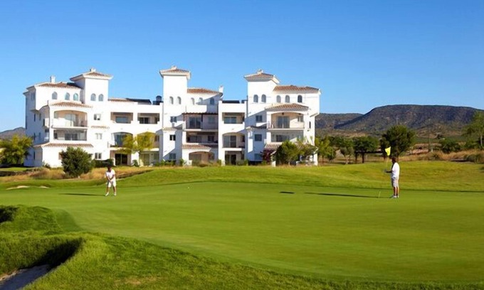 Sucina Appartement | Appartement 2 chambres sur le parcours de golf PGA
