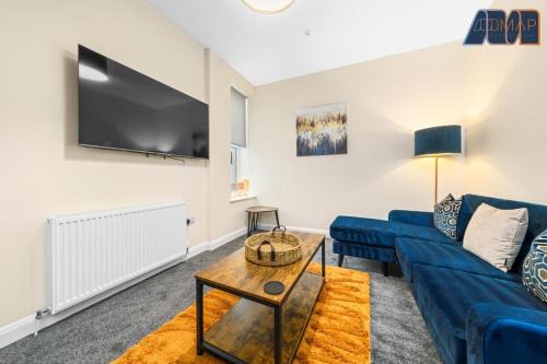 Methil Appartement | 2 Bed Flat With Parking Sleeps 4 in Fife