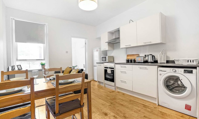 Kirkcaldy Appartement | 2 Bed-Ground Floor-Free Parking