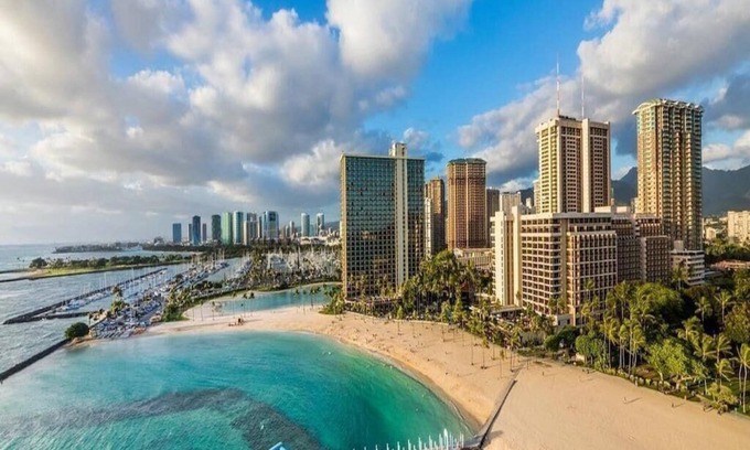 Waikiki Station Balnéaire | 2 Bed Penthouse, 2 Bath Ocean View – Grand Waikikian HGVC Hawaiian Village