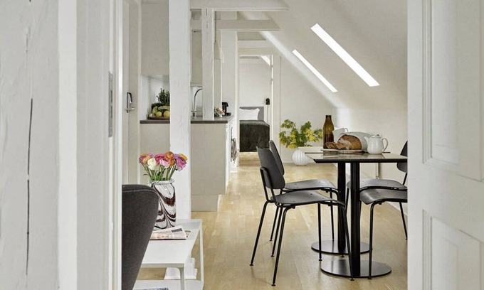 Copenhagen City Centre Appartement | Rosenborg Hotel Apartments | 2 Bed Rooms | Prime Location | Loft