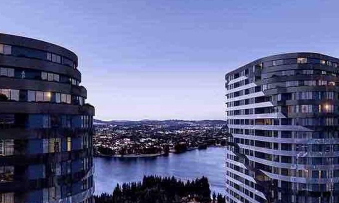 Gungahlin Appartement | 2 bedrm, 2 bathrm unit in Gungahlin town centre