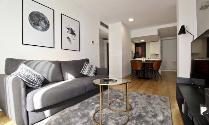 Adelfas Appartement | Appartement 2 chambres 1 salle de bain avec piscine à Atocha