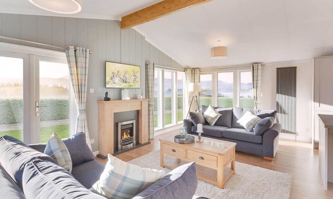 Newton Stewart Chalet De Ski | 2 chambres à coucher à Glenluce, Newton Stewart