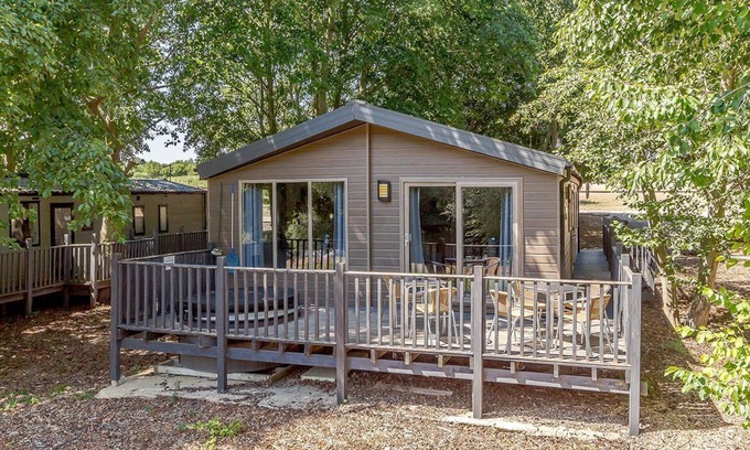 Thistley Green Cabine | 2 bedroom accommodation in Chippenham, Nr Newmarket