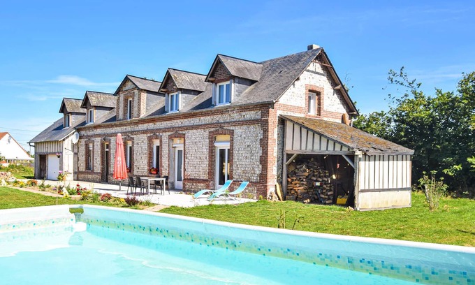 Therouldeville Maison | 2 chambres hébergement à Thérouldeville