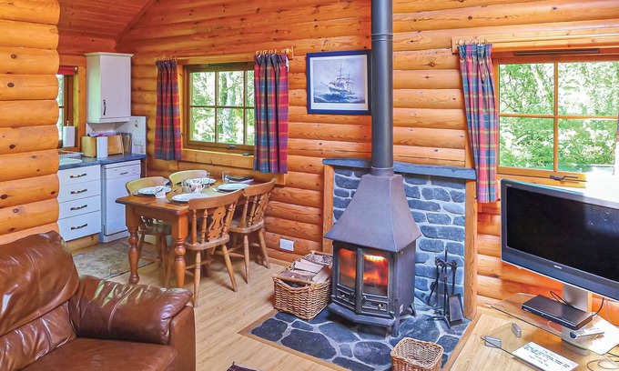 Craobh Haven Chalet De Ski | 2 chambres à coucher à Craobh Haven, Argyll