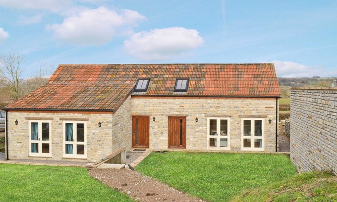 Glastonbury Cottage | Hébergement de 2 chambres à West Pennard, près de Glastonbury