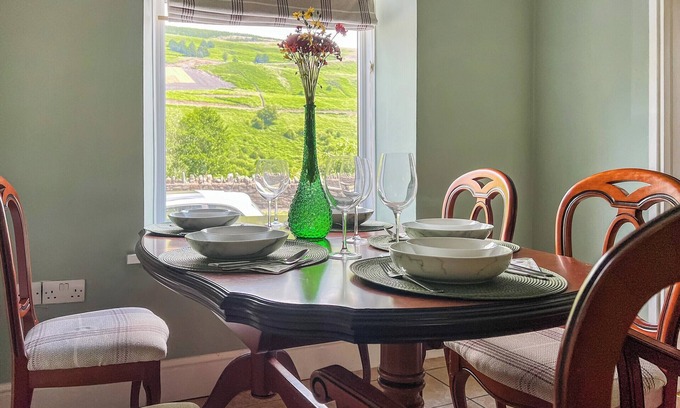 Rhondda Cynon Taff Cottage | Escape to Mushroom Cottage, a charming Welsh retreat with stunning valley views.