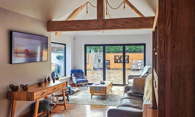 Sutton Maddock Cottage | A modern spacious home away from home, offering up to four guests a treat.