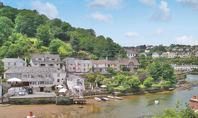 Noss Mayo Cottage | 2 chambres hébergement à Noss Mayo
