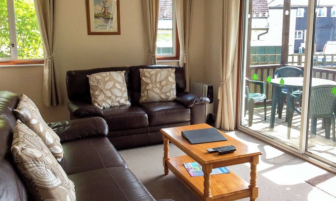 Irstead Cottage | 2 chambres à coucher à Wroxham, Norfolk Broads
