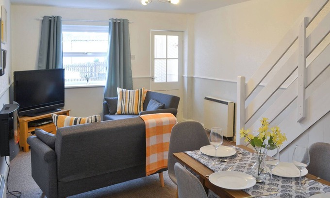 Broomhill Cottage | Logement de 2 chambres à North Broomhill, près d'Amble