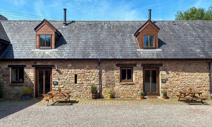 Redbrook Cottage | Hébergement 2 chambres à Newland, près de Coleford