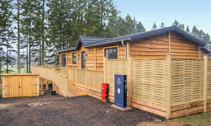 Lauder Chalet De Ski | 2 bedroom accommodation in Lauder