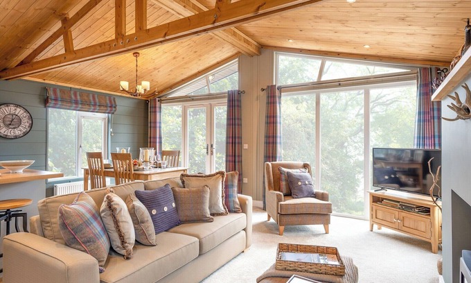 Lauder Chalet De Ski | 2 bedroom accommodation in Lauder
