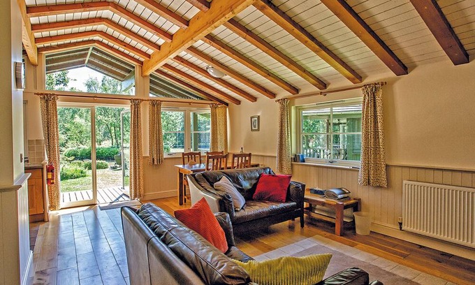 Flaxton Chalet De Ski | 2 chambres à coucher à Flaxton, York