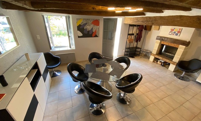 Sache Maison | gîte 2 chambres tout compris 3 étoiles, proche commerces