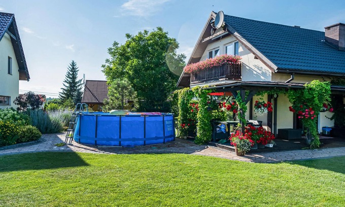 gmina Płoskinia Maison | Superbe maison à Ploskinia avec WiFi