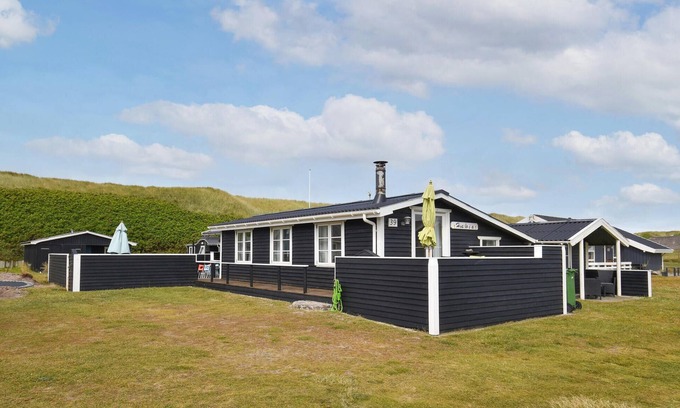 Fjand Badeby Maison | Superbe maison de 2 chambres à Ulfborg