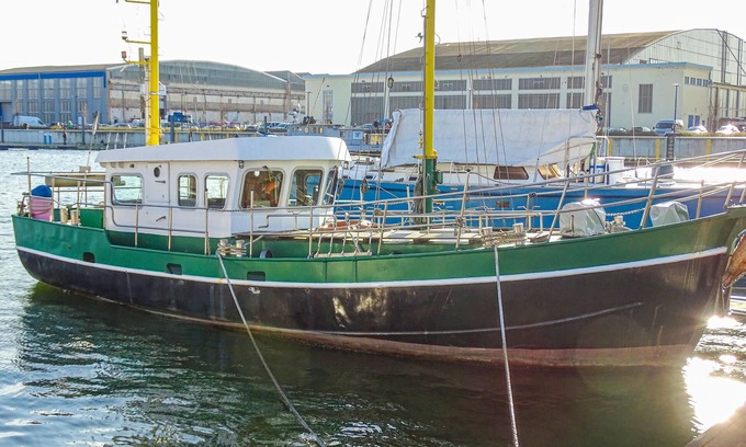 Wismar Location De Bateaux | Superbe navire de 2 chambres à Wismar