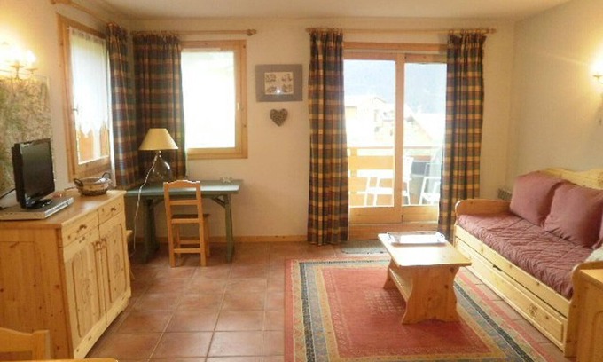 Vallandry Appartement | Appartement 3 pièces pour 6 pers avec balcon à Vallandry - Animaux admis