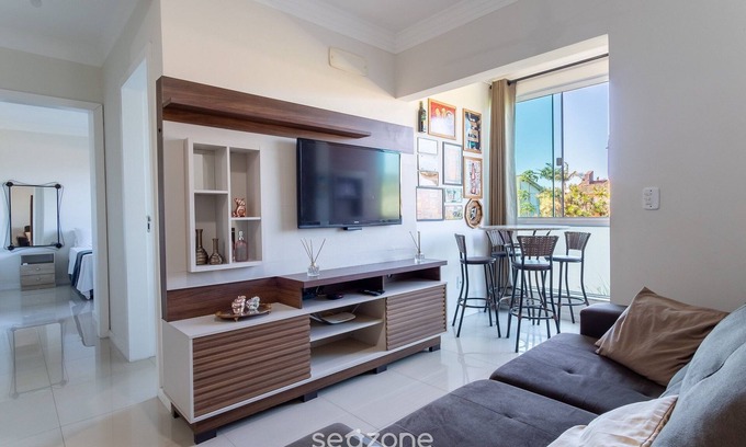 Vila Nova Appartement | 2 Bedroom Apart w/Air 270m From the Beach Gps0102
