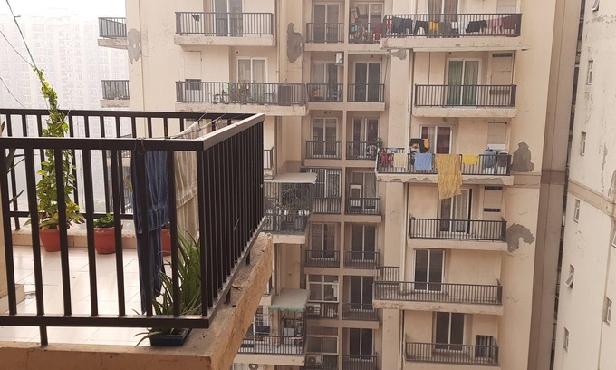 Greater Noida Appartement | 2-bedroom apartment in wonderful Greater Noida with WiFi and Free Car Parking
