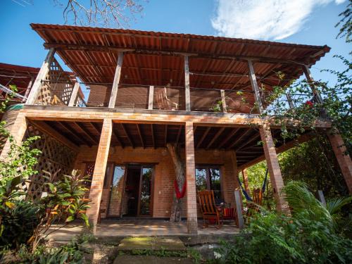 San Juan del Sur Appartement | 2 bedroom apartment in lush garden, 3 blocks from beach and center of San Juan