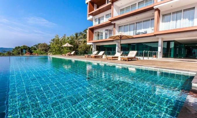 Karon Appartement | 2 Bedroom Apartment 102 м²n with Balcony and Sea View