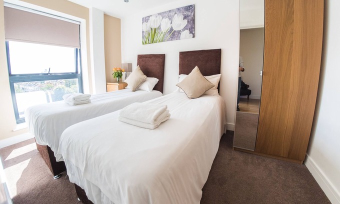 Clementswood Appartement | Appartement-Salle de bain privée séparée-2 Bedrooms