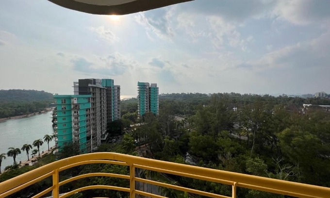Baharu Appartement | 2 Bedroom Apartment @ Bay View Port Dickson