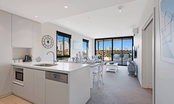 Cremorne Appartement | 2 Bedroom Apartment CLOSE to the MCG!