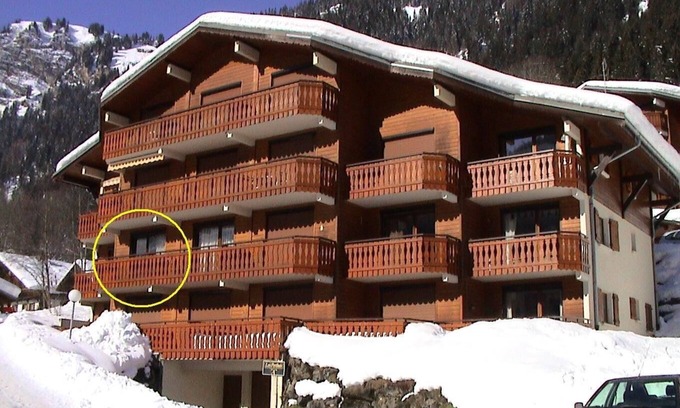Chatel Appartement | Appartement 2 pièces 5/6 pers. Proche télécabine Linga. Meublé classé 2 étoiles.