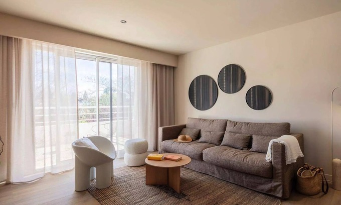 Baillargues Appartement | 2 Bedroom Apartment 4 People Garden View