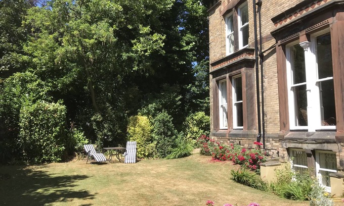 Sefton Park Appartement | Grand appartement au 2ème étage avec jardin près de Lark Lane et du centre-ville