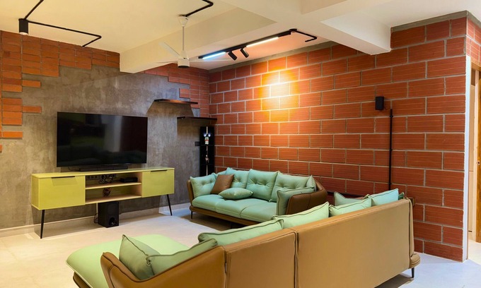 Panduranga Nagar Appartement | 2-bedroom apartment in marvelous Bengaluru with AC, WiFi. Enjoy your stay