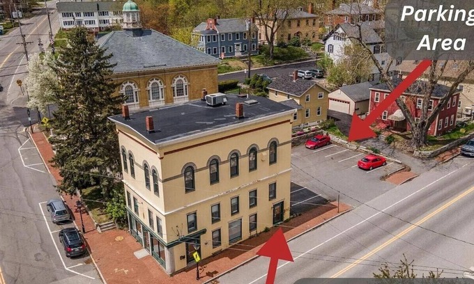 Hallowell Appartement | 2-bedroom apartment in charming Hallowell with AC