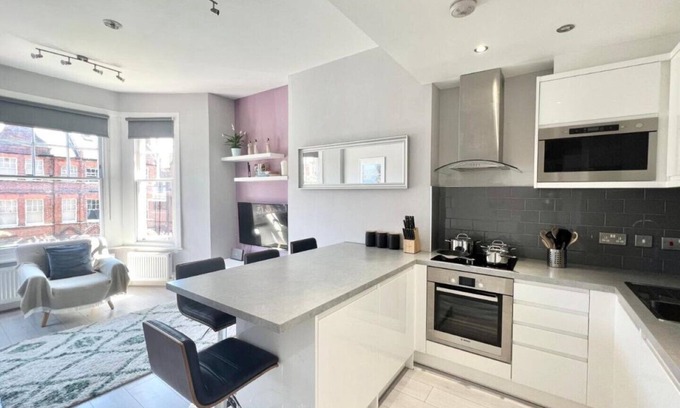 Frognal and Fitzjohns Appartement | 2 Bedroom Apartment in South Hampstead