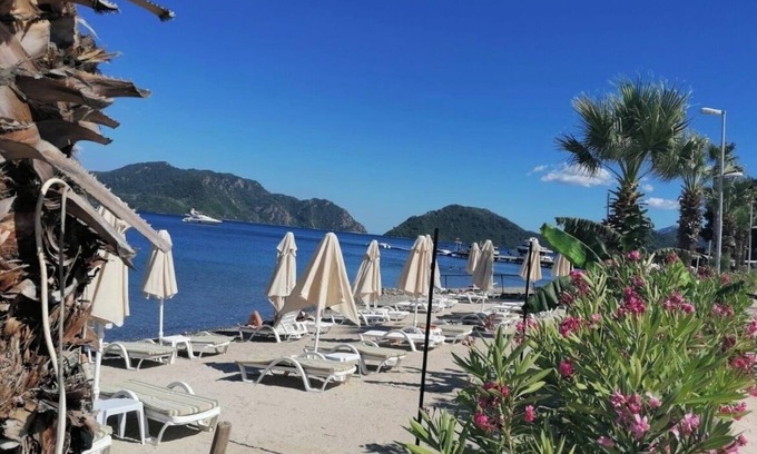 Marmaris City Center Copropriété | 2-bedroom Apartment in Marmaris with AC, WiFi