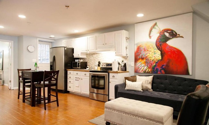 Truxton Circle Appartement | 2-bedroom Apartment in DC