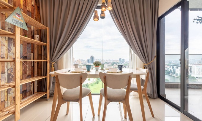 Petaling Jaya Copropriété | APPARTEMENT 2 CHAMBRES 2-4 PAX @ SUNWAY PYRAMID & SUNWAY LAGOON