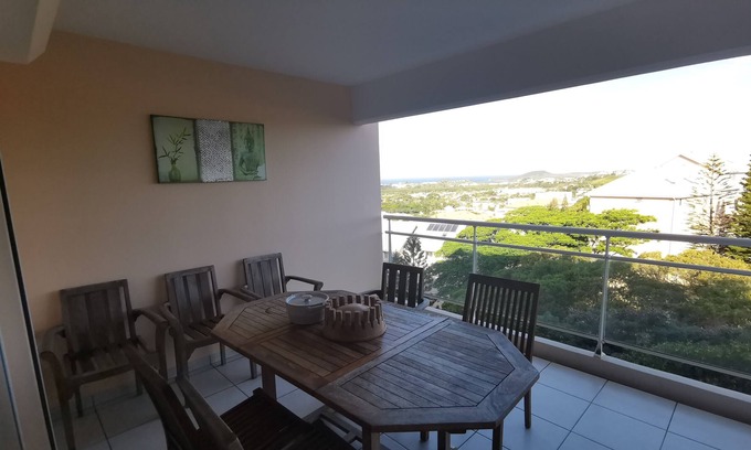 Noumea Appartement | Appartement 2 pièces sur les hauteurs de Nouméa