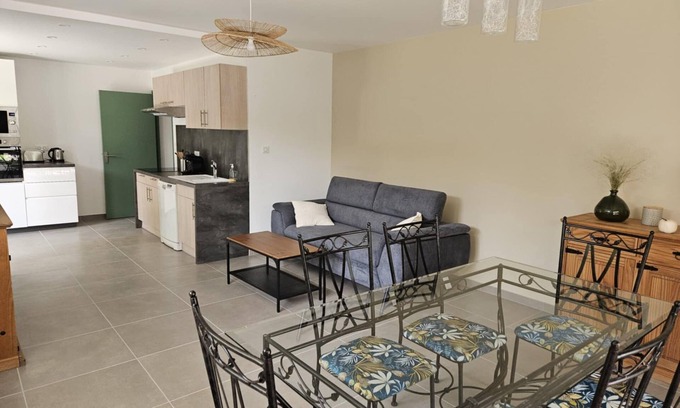 Gap Appartement | 2 bedroom apartment with garden Gap Charance Hautes-Alpes