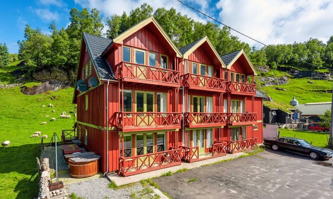 Sirdal Appartement | 2 bedroom awesome apartment in Tjørhom