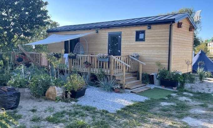 Miedzyzdroje Cabine | 2 bedroom beach cabin heated and airconditioned