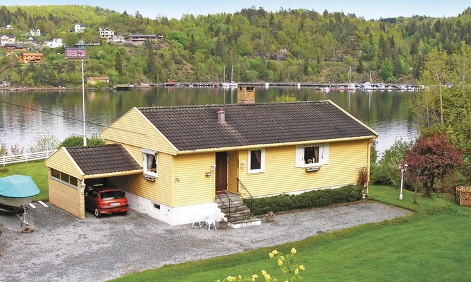 Langangen Maison | Belle maison de 2 chambres à Langangen