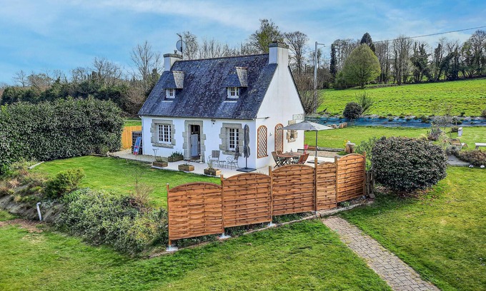 Pleuven Maison | Superbe maison à Pleuven avec WiFi